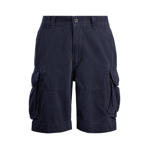 Classic Fit Twill Cargo Short