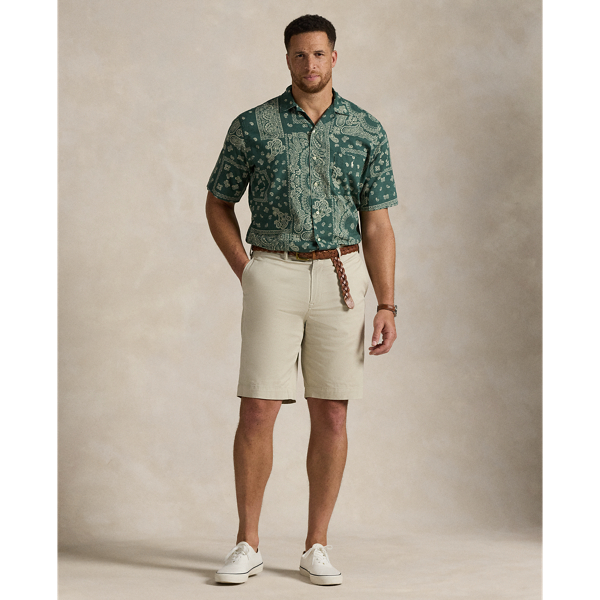 Stretch Classic Fit Chino Short Big & Tall 1