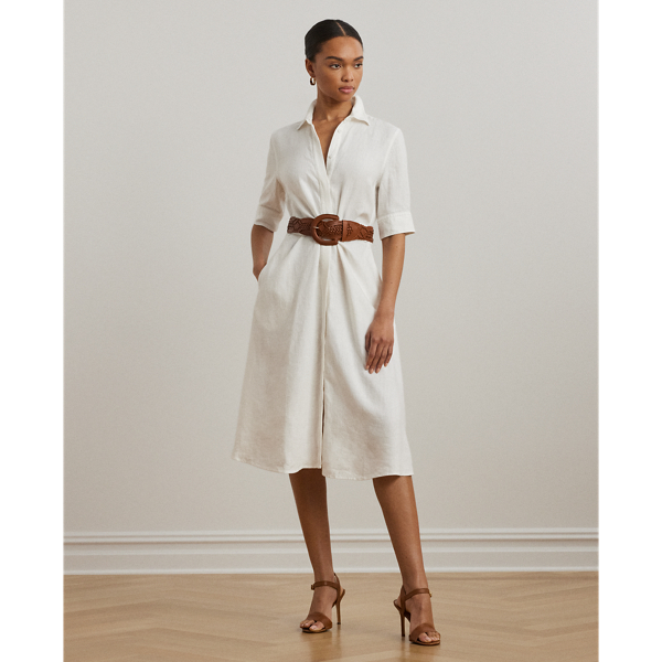 Linen Shirtdress Lauren 1