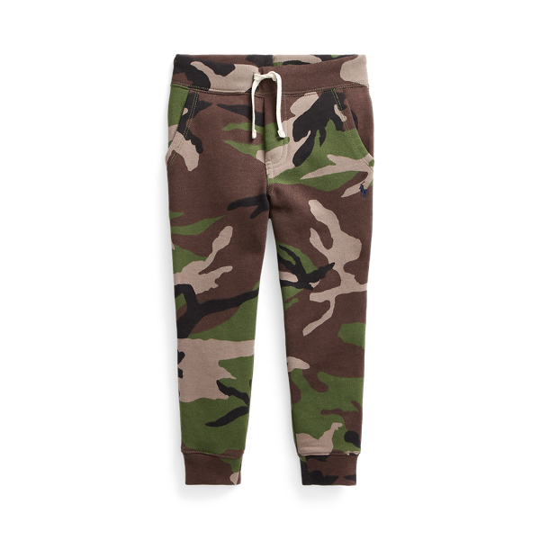 Polo Ralph Lauren Little Boys 2T-7 Fleece Jogger Pants