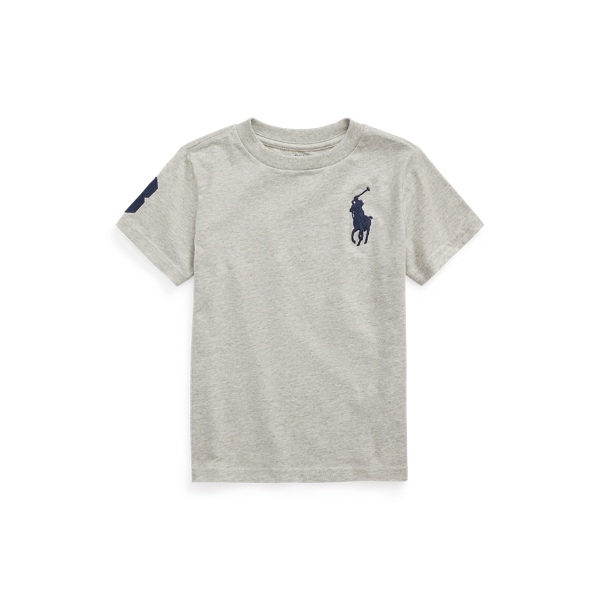 Big Pony Cotton Jersey Tee