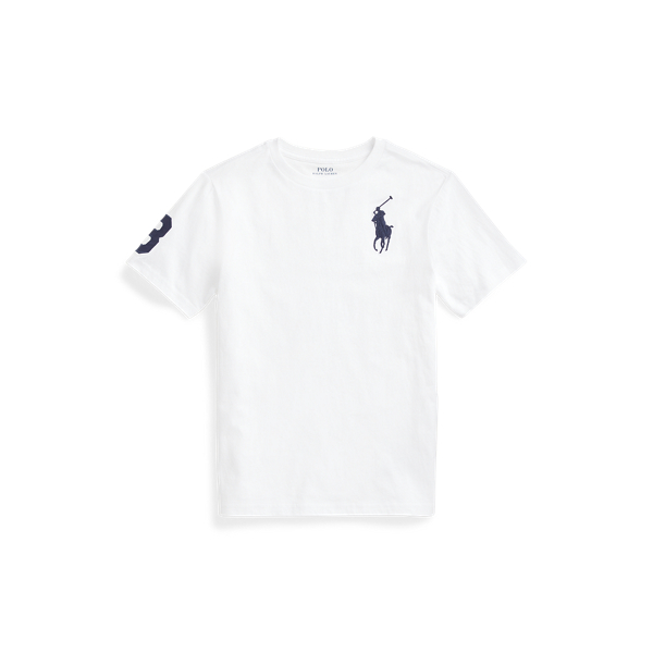Boys 8-18 Big Pony Cotton Jersey Tee 1