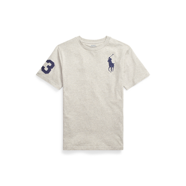 Big Pony Cotton Jersey Tee Boys 8-18 1