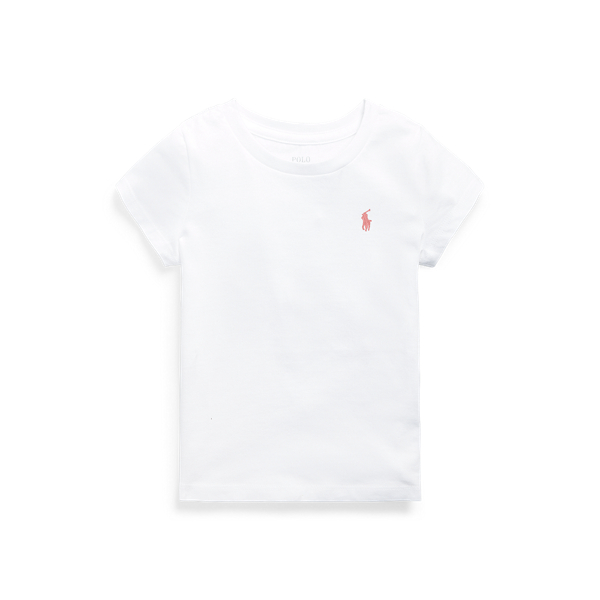 Cotton Jersey T-shirt GIRLS 1.5–6.5 YEARS 1
