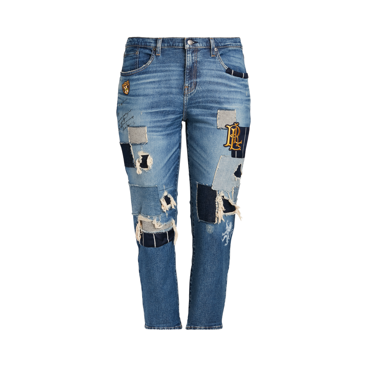 Ralph lauren tapered sales jeans