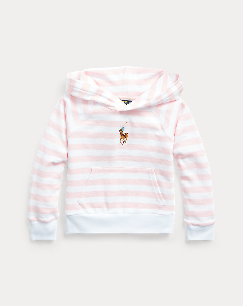 Striped Cotton Terry Hoodie GIRLS 1.5-6.5 YEARS 1