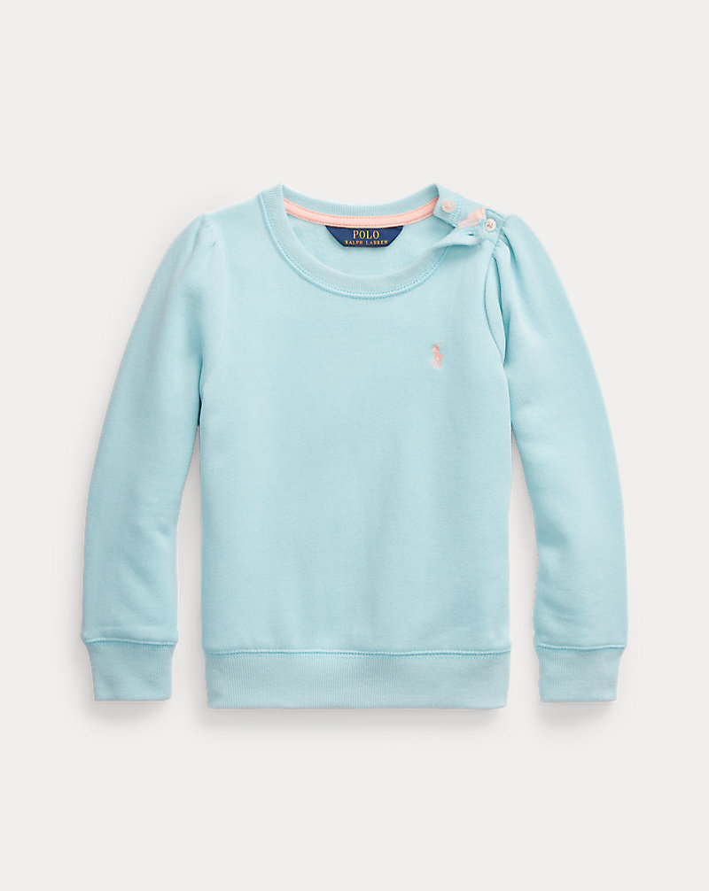Cotton-Blend-Fleece Sweatshirt GIRLS 1.5-6.5 YEARS 1
