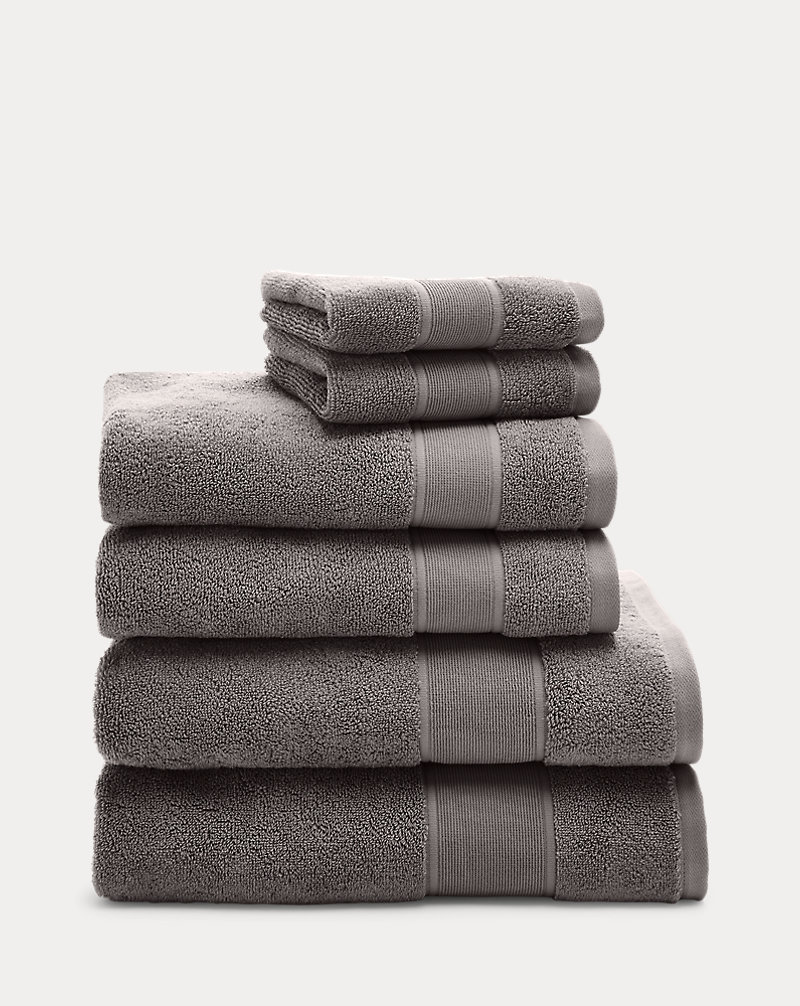 Sanders 6-Piece Towel Set Lauren Home 1