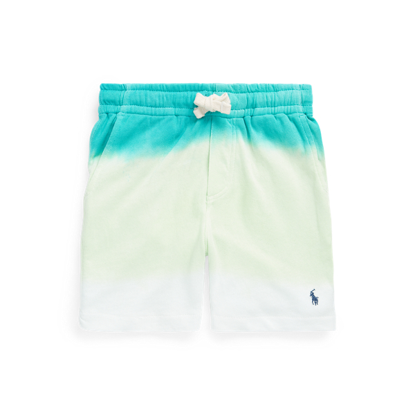 Dip-Dyed Spa Terry Short BOYS 1.5-6 YEARS 1
