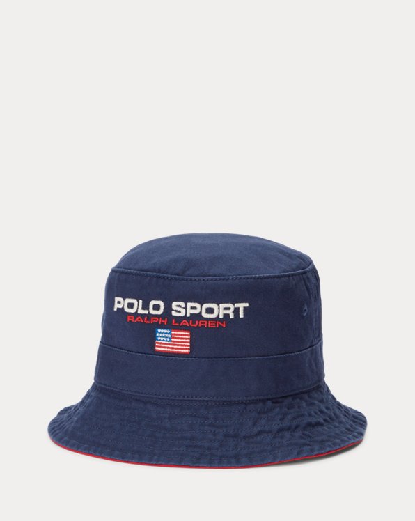 Cappellino bob Polo Sport in chino