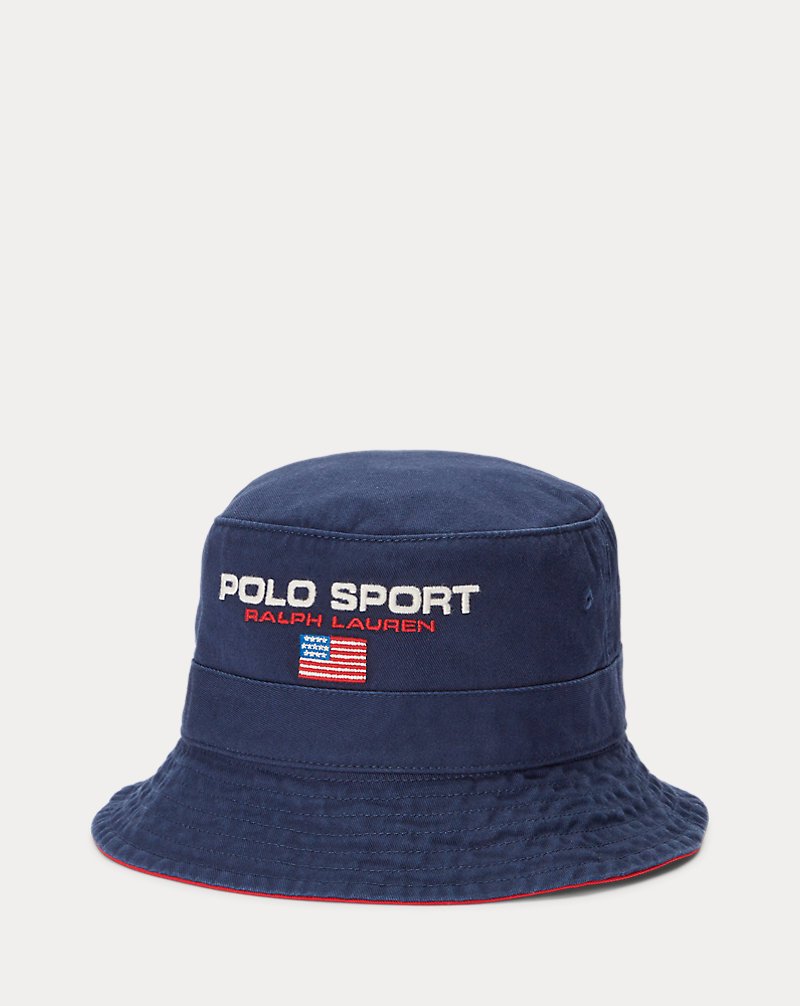 Polo-Sport-Topfhut aus Chino Polo Ralph Lauren 1