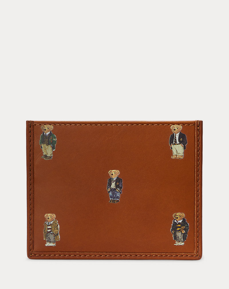 Polo Bear Leather Card Case Polo Ralph Lauren 1
