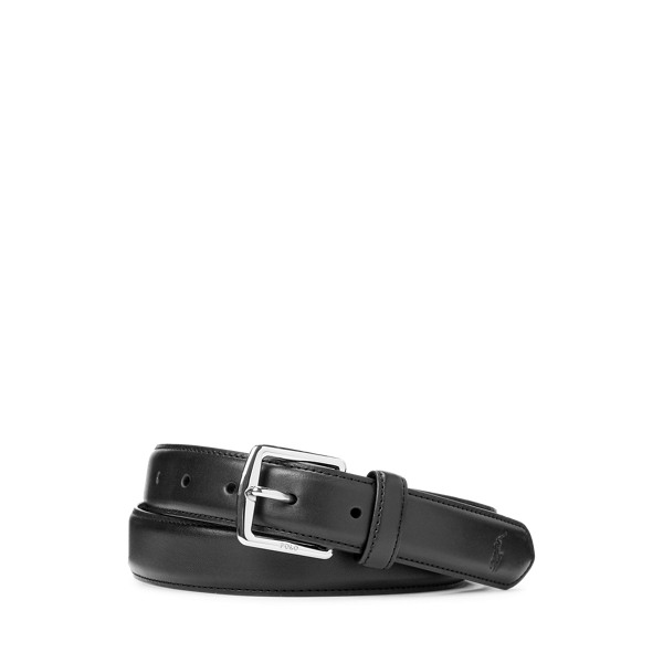 Mens full grain leather dress belt sale