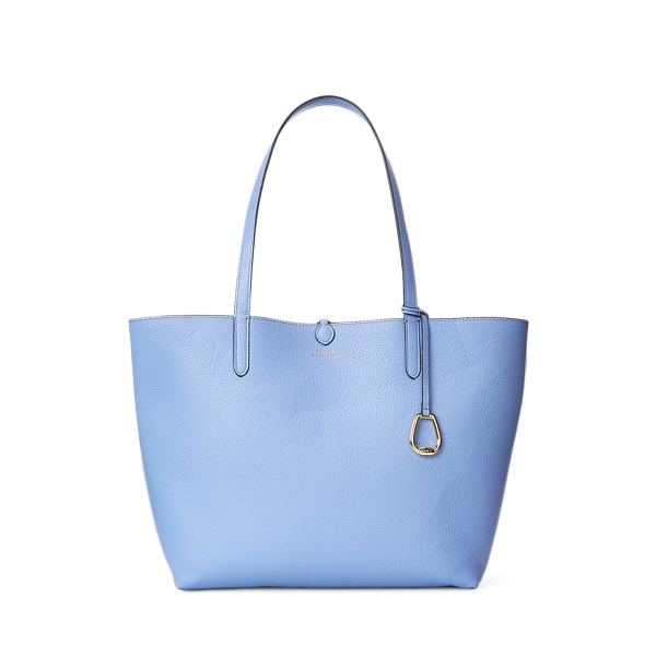 Faux Leather Reversible Tote