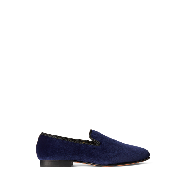 Polo sales velvet slippers