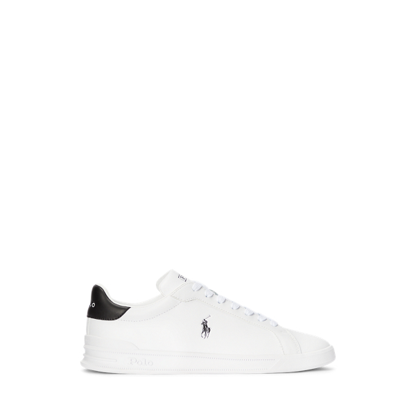 Heritage Court II Leather Trainer Polo Ralph Lauren 1