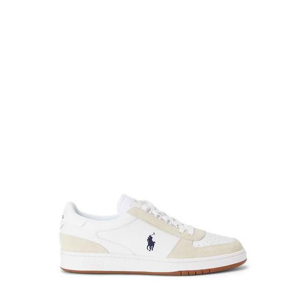 Court Leather-Suede Trainer Polo Ralph Lauren 1