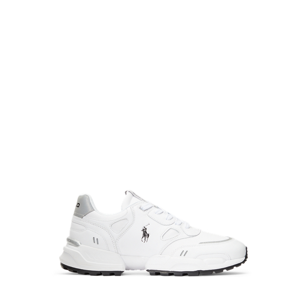 Jogger Leather-Panelled Trainer Polo Ralph Lauren 1