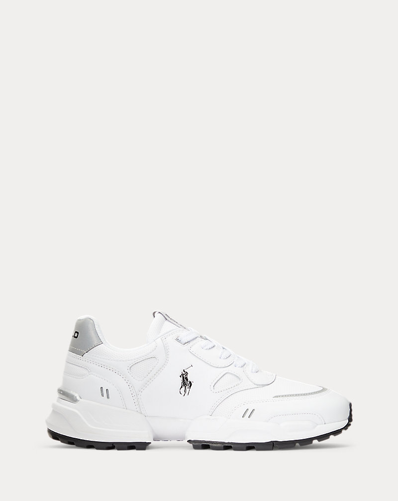 Jogger Leather-Panelled Trainer Polo Ralph Lauren 1
