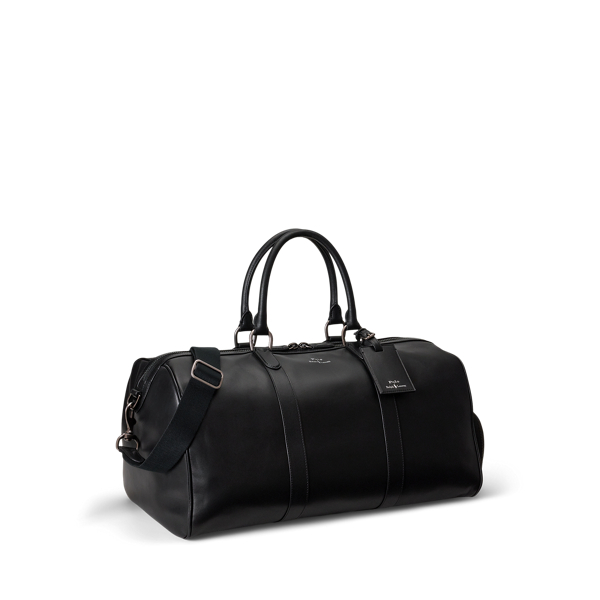 Sac de Voyage Homme Cuir noir