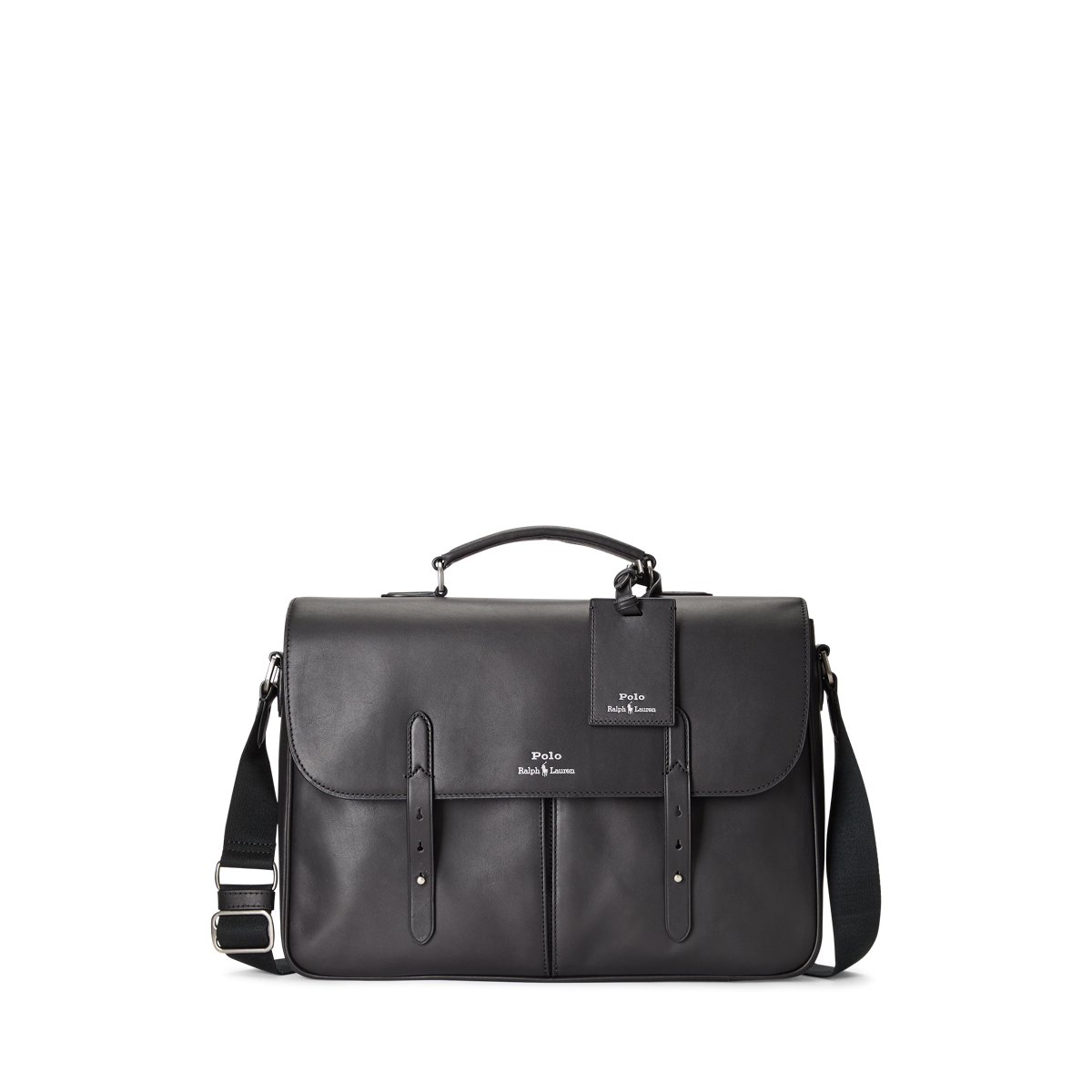 small leather satchel