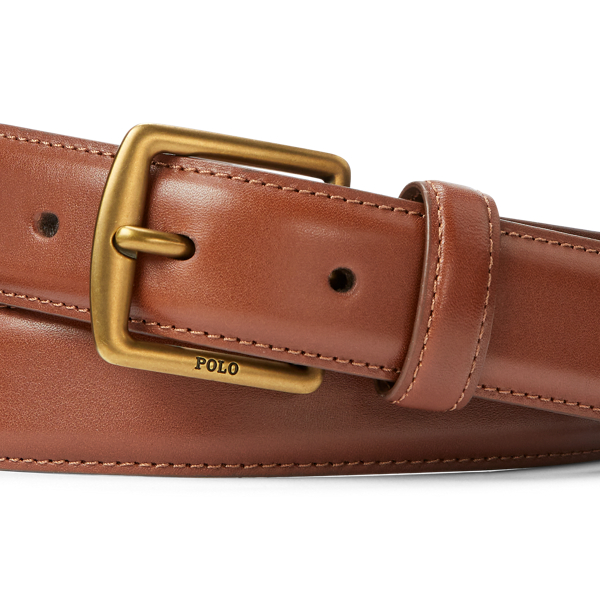 Polo Ralph Lauren Full-Grain Leather Dress Belt 2