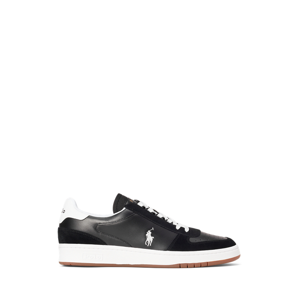 Court Leather-Suede Sneaker