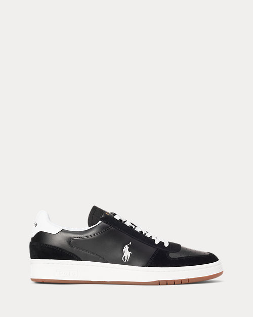 Court Leather-Suede Sneaker
