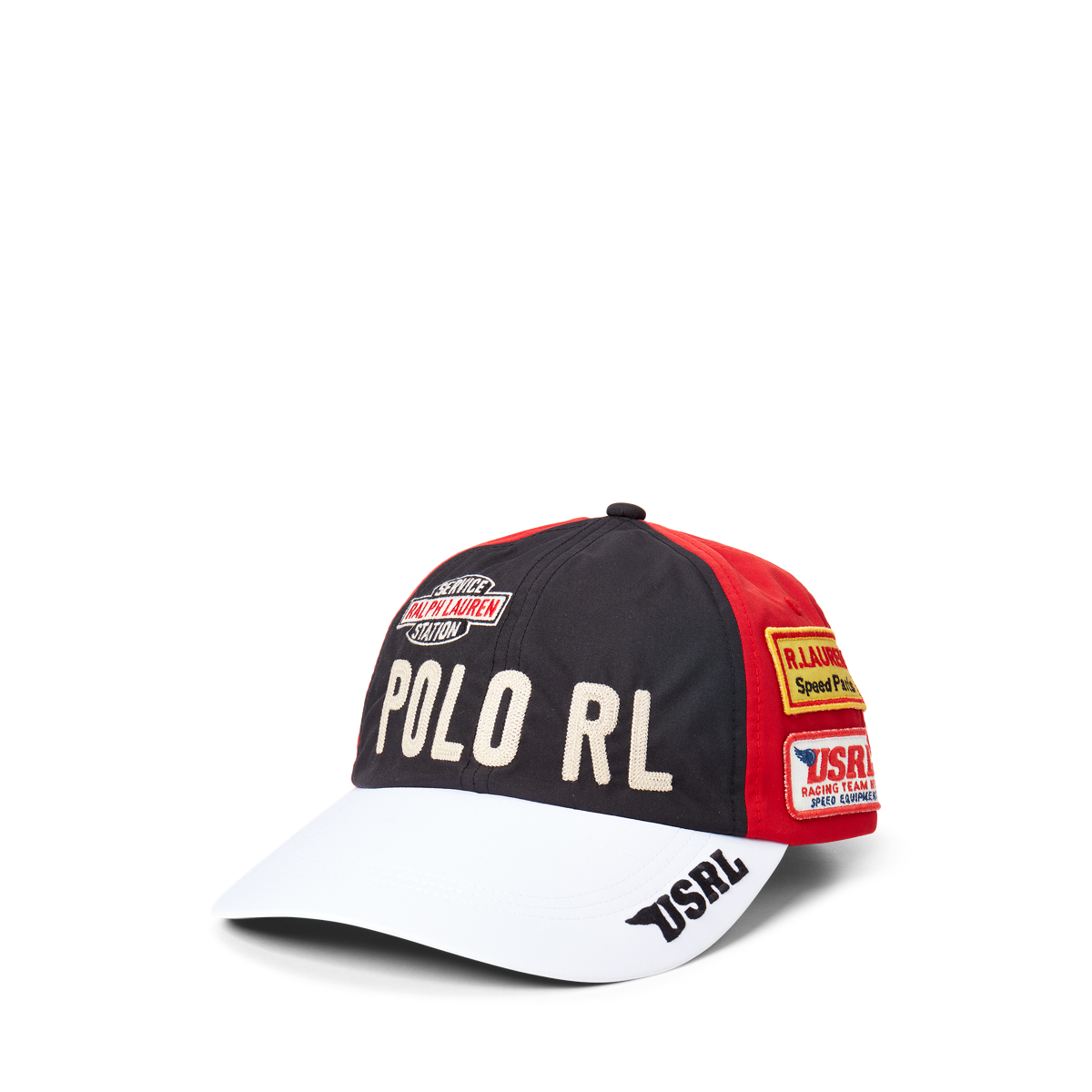 Racing Long-Bill Cap