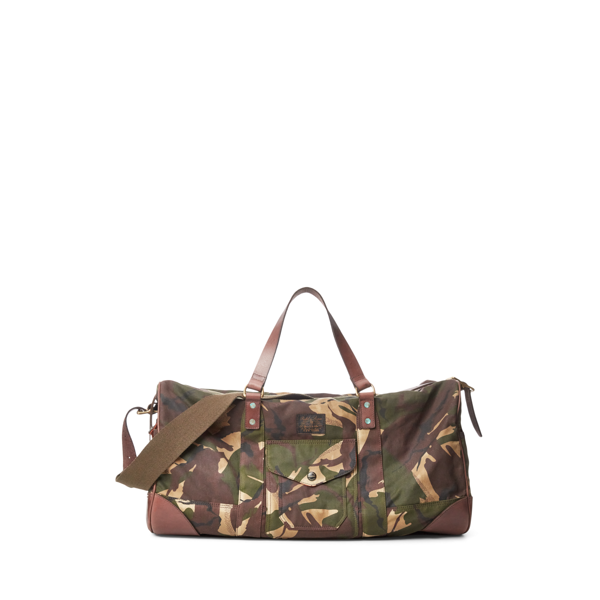 Polo camo 2025 duffle bag
