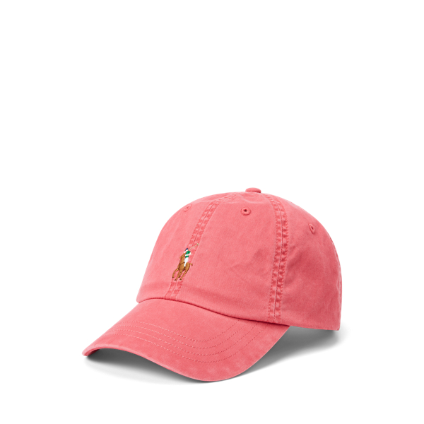 Ralph lauren deals pink cap