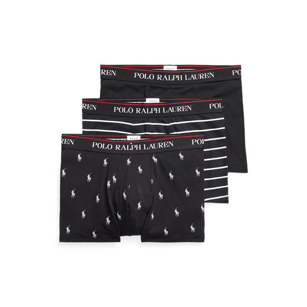 Classic Stretch-Cotton Trunk 3-Pack Polo Ralph Lauren 1