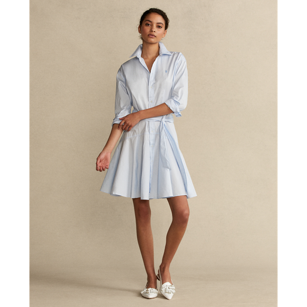 Cotton Broadcloth Shirtdress Polo Ralph Lauren 1