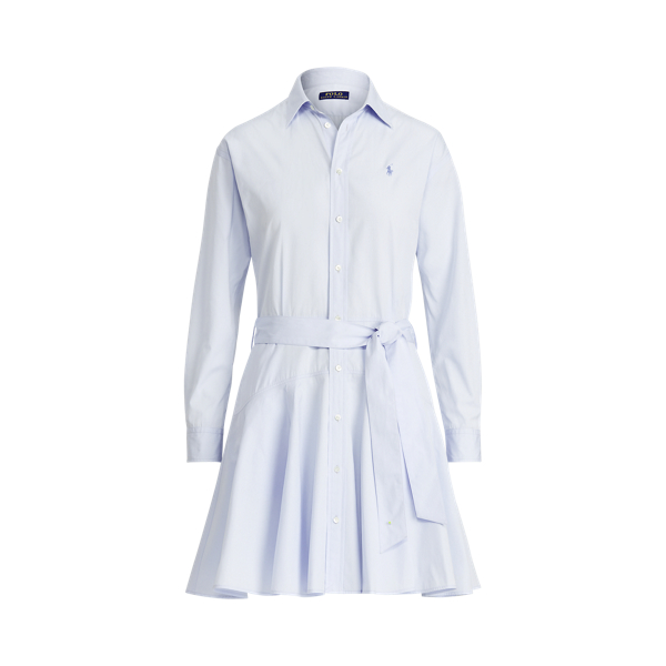 Cotton Broadcloth Shirtdress for Women Ralph Lauren UK