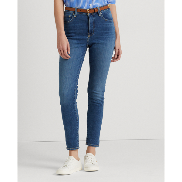 Lauren High-Rise Skinny Ankle Jean 3