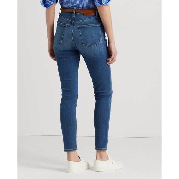 Lauren High-Rise Skinny Ankle Jean 5