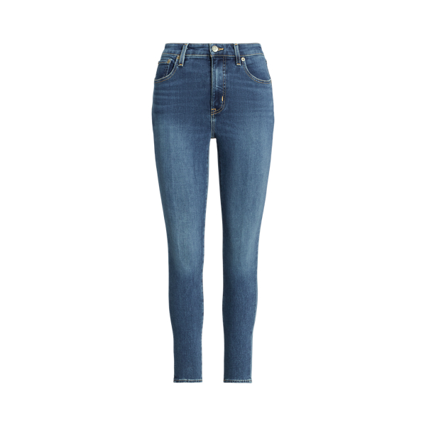 High-Rise Skinny Ankle Jean