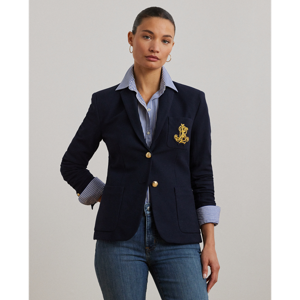 Bullion Jacquard Blazer Lauren 1