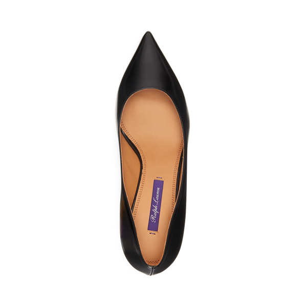 Ralph Lauren Collection Dinah Calfskin Pump 4