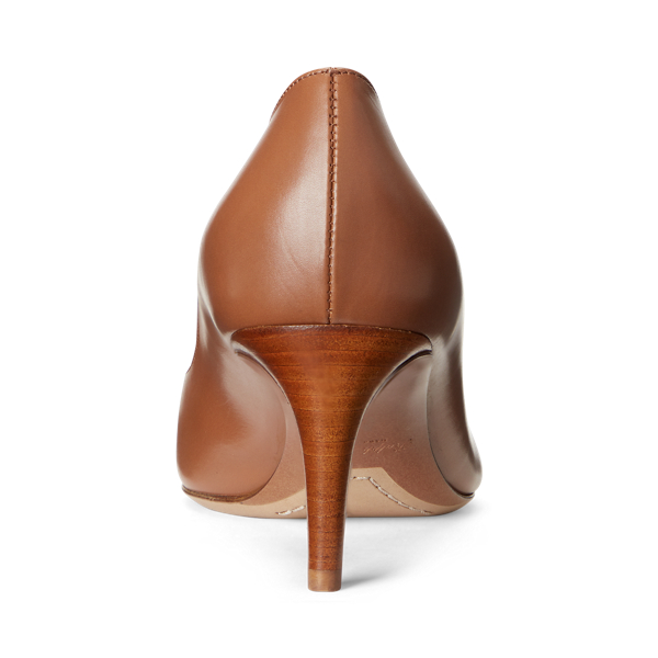 Ralph Lauren Collection Dinah Calfskin Pump 3
