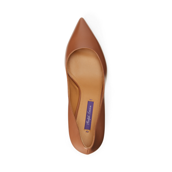 Ralph Lauren Collection Dinah Calfskin Pump 4