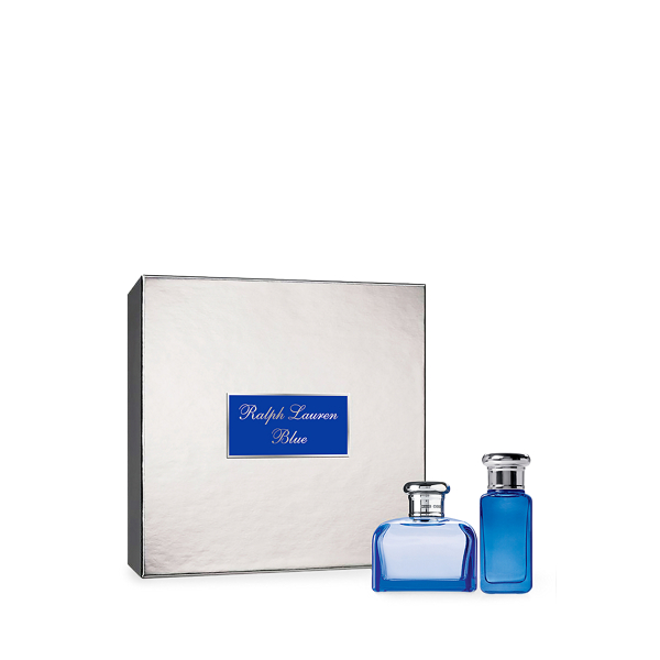 Ralph Lauren Blue 2 Piece Gift Set