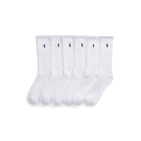 Cotton-Blend Sock 6-Pack