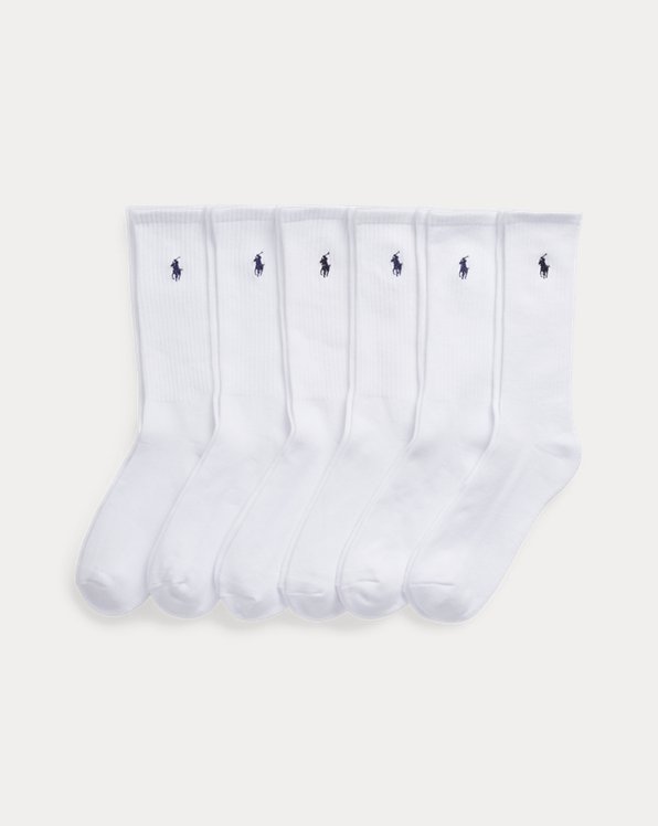 Set van zes paar sokken van katoenmix