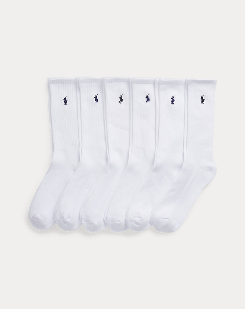 Cotton-Blend Sock 6-Pack Polo Ralph Lauren 1