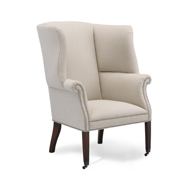 Hepplewhite Wing Chair Ralph Lauren Home 1