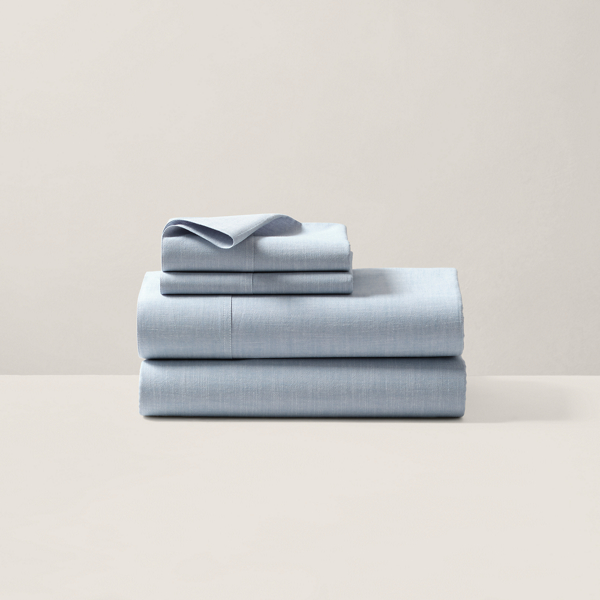 Parure de lit Workshirt Chambray