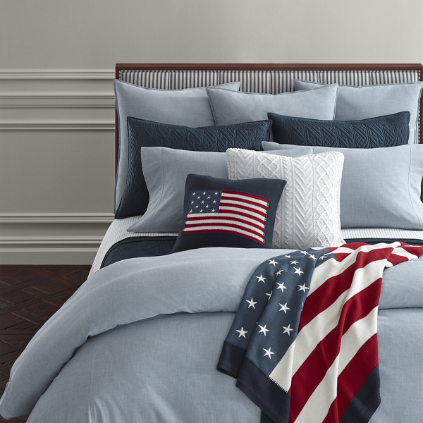 Workshirt Chambray Bedding Collection