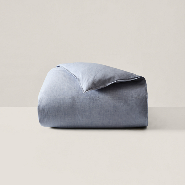 Workshirt Chambray Duvet Cover