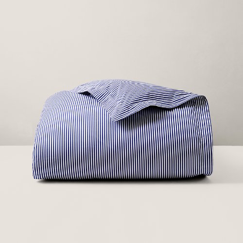 Cotton Shirting Stripe Duvet